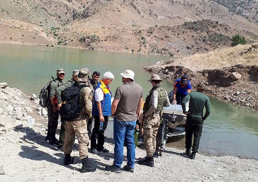 Kayıp Salih’i Arama Çalışmaları Sürüyor