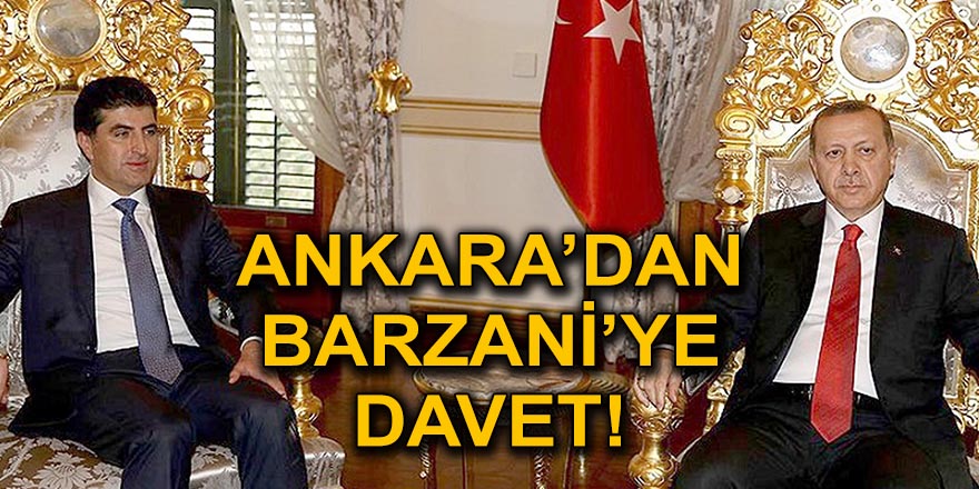 BARZANİ’ ANKARA'YA GELİYOR