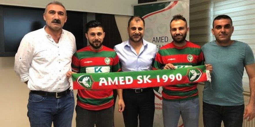 Amed Sportif Faaliyetler’den İki İmza