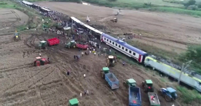 Başbakanlık, Tren Kazasıyla İlgili Geçici Yayın Yasağı Getirdi