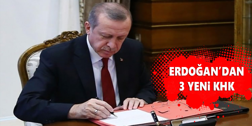 Erdoğan yeni Genelkurmay Başkanı'nı atadı