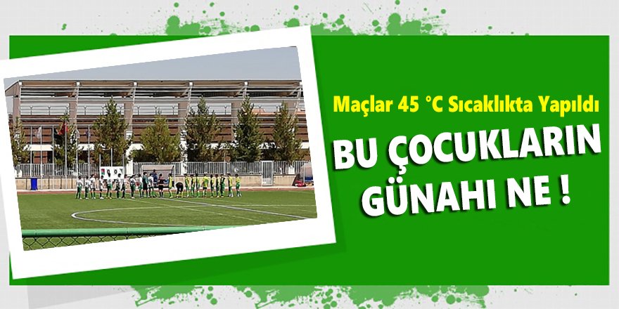 Bu Çocukların Günahı Ne!