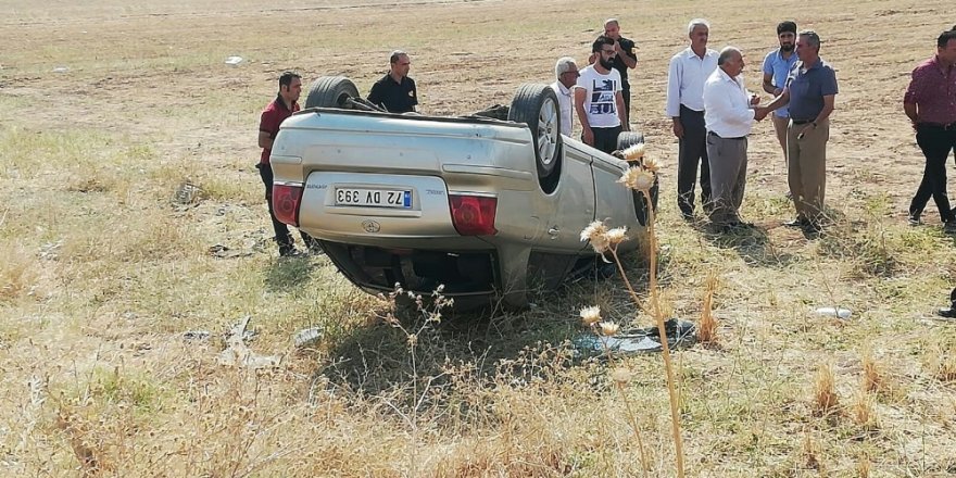 Batman’da Trafik Kazası: 1 Ağır Yaralı