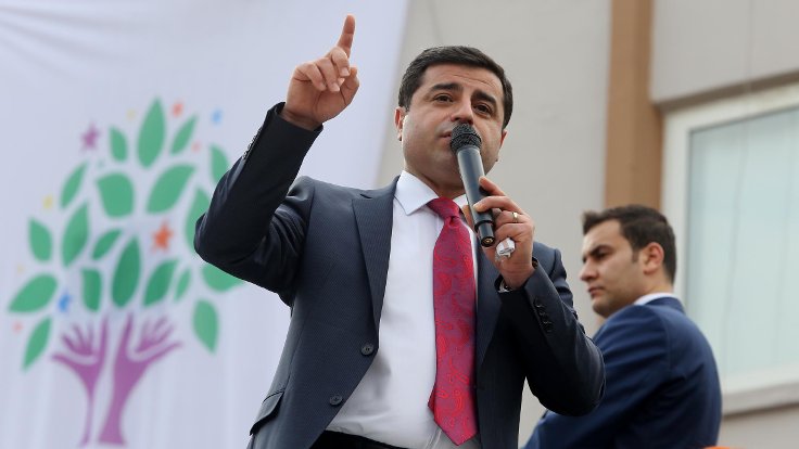 Savcı, Demirtaş'ın tutukluluğun devamını istedi