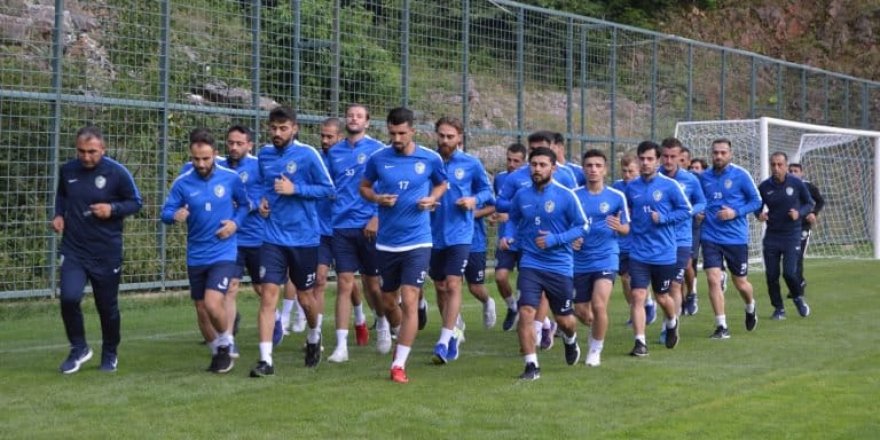 Amedspor’da kamp başladı