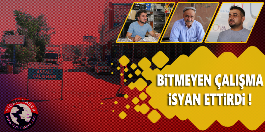 Bitmeyen Çalışma İsyan Ettirdi!