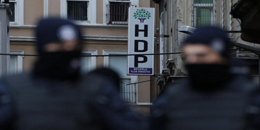 8 HDP'li tutuklandı