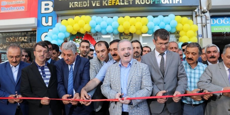 Hızır Esnaf Ve Sanatkarlar Kredi Kefalet Kooperatifi Yeni Hizmet Binasına Kavuştu