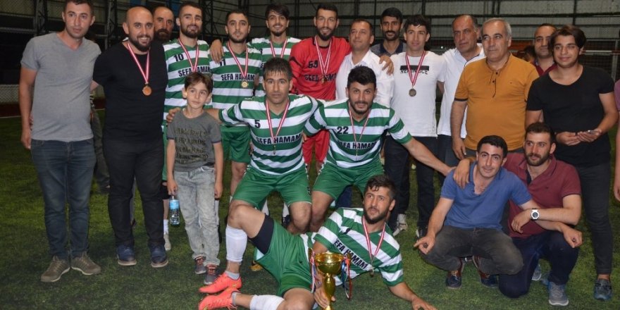 Tatvan’da Futbol Turnuvası