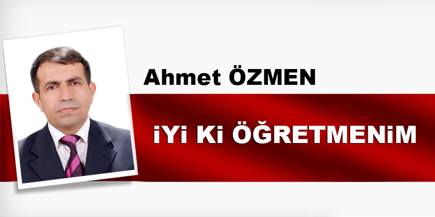 İyi ki Öğretmenim