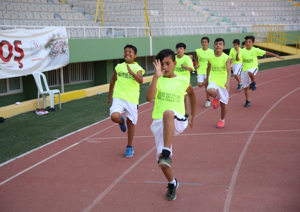 Haliliye’de Gençler Sporla Buluşuyor