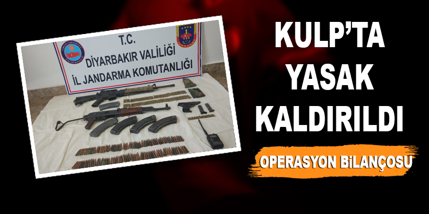 Diyarbakır'da 2 PKK Mensubu Öldürüldü