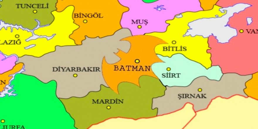 Batman il sınırının değişmesi için imza kampanyası