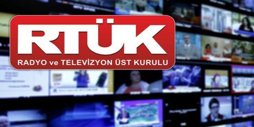 RTÜK'ten ceza yağmuru!