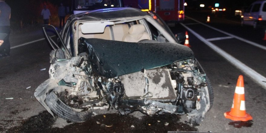 Elazığ’da İki Ayrı Trafik Kazası: 9 Yaralı