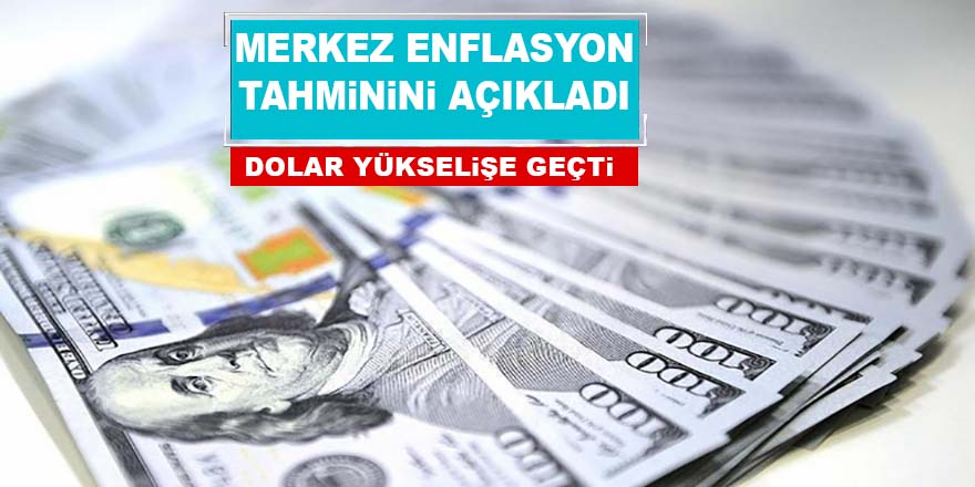 Merkez Bankası Enflasyon tahminini açıkladı