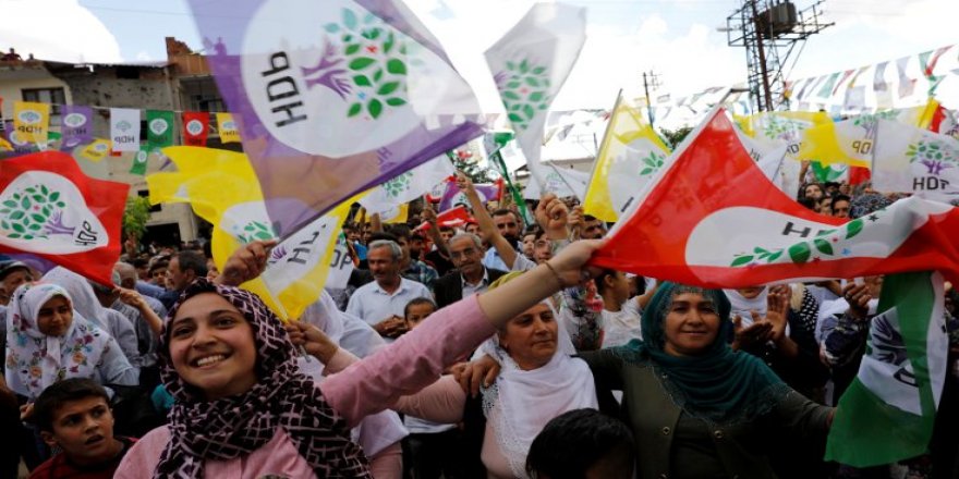 HDP, ABD'ye karşı ortak bildiriye davet edilmemiş