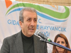 Gıda, Tarım ve Hayvancılık Bakanı Eker, Şırnak'ta