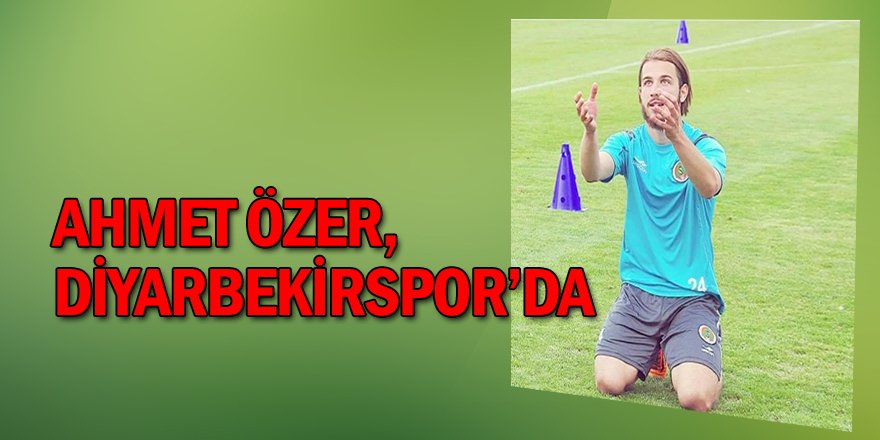 Ahmet Özer, Diyarbekirspor’da