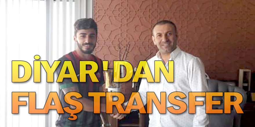 Diyar Şahin'i transfer etti