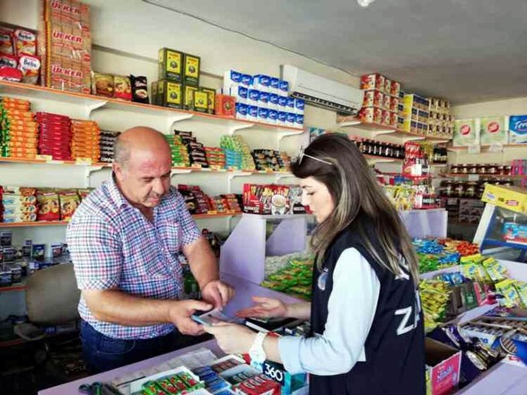 Zabıta ekiplerinden bayram öncesi gıda denetimi