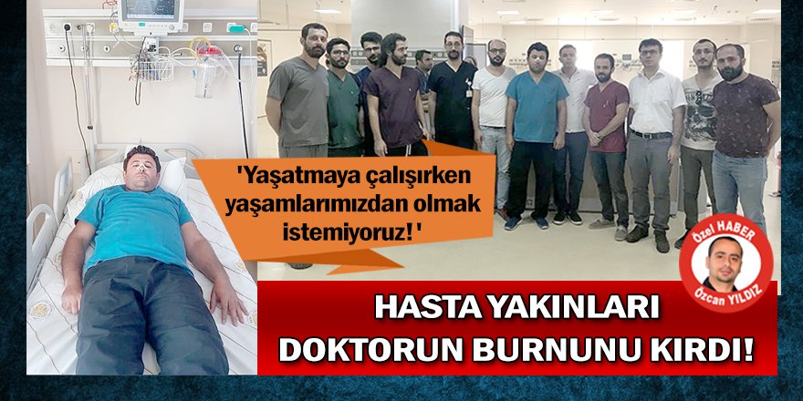 Diyarbakır'da Doktor'a saldırı