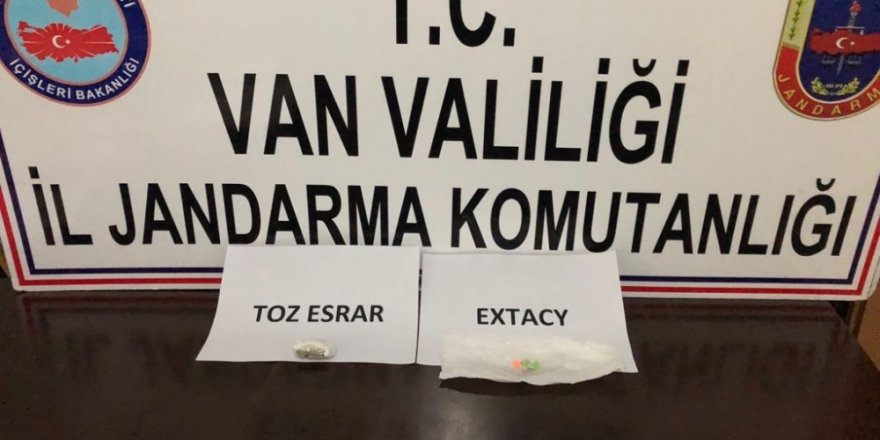 Van’da Uyuşturucu Operasyonu