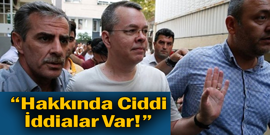 AK Partili Mehdi Eker'den, Rahip Brunson Açıklaması: Hakkında Ciddi İddialar Var!