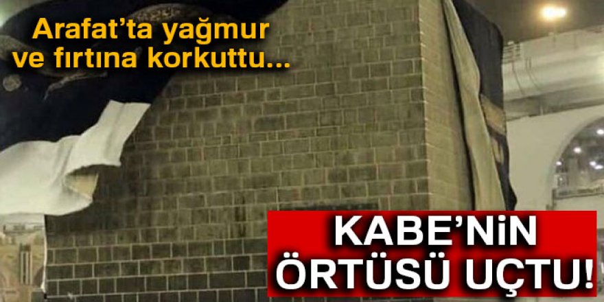 Kabe hiç böyle görüntülenmemişti