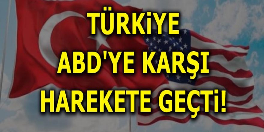 Türkiye, ABD'yi Ticaret Örgütü'ne şikayet etti