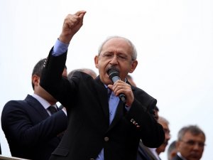 Kılıçdaroğlu; “ Koltuğa yapışmış, ben gitmem  diyor”