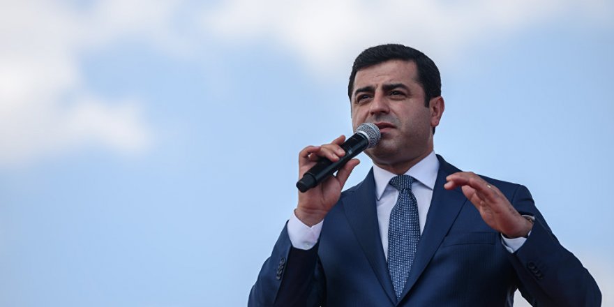 Adalet Bakanlığı: Demirtaş'ın Seçim Hakkı İhlal Edilmedi