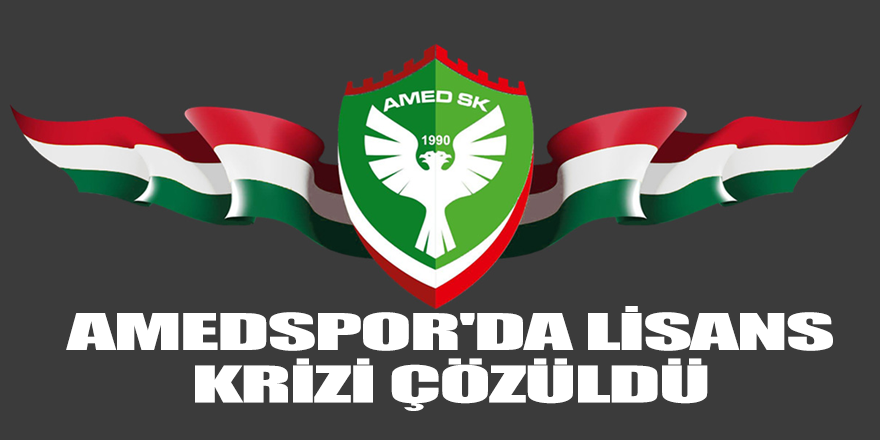 Amedspor'da kriz çözüldü