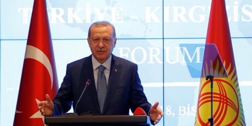 Erdoğan: Doların egemenliğine yavaş yavaş son vermeliyiz