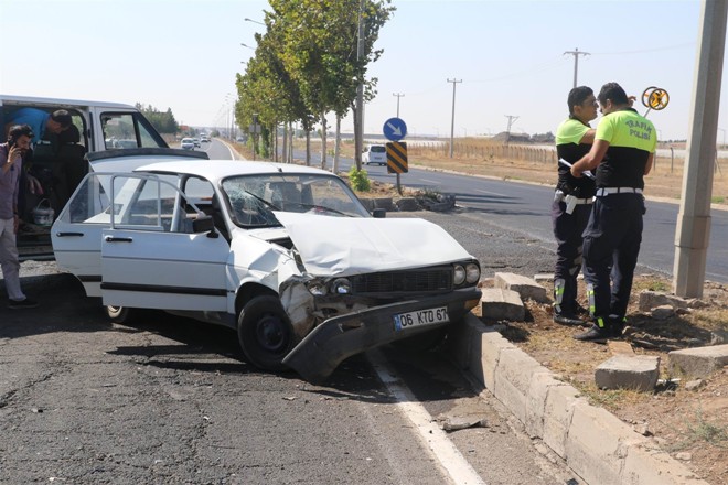 Diyarbakır’da trafik kazası