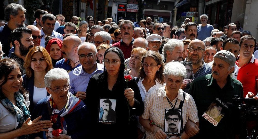 Cumartesi Anneleri'nden Soylu hakkında suç duyurusu