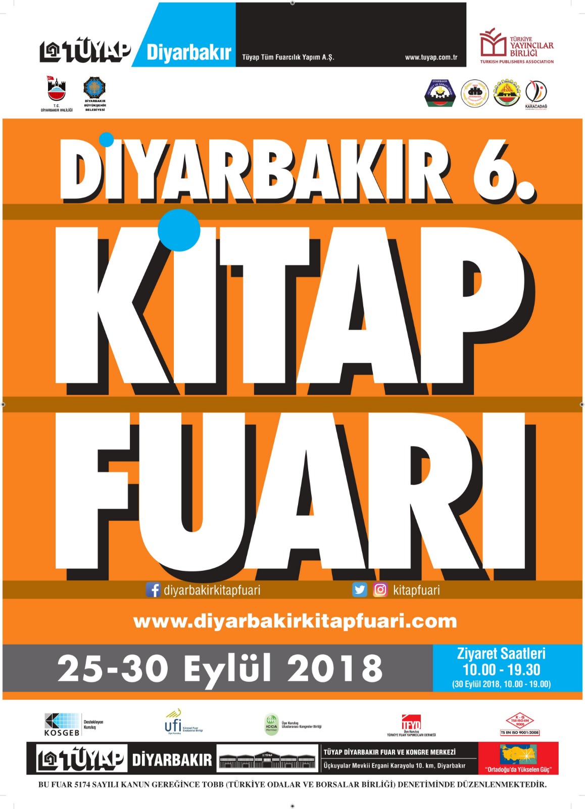 4 yıl aradan sonra Kitap Fuarı açılıyor