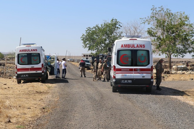 Diyarbakır’da arazi kavgası