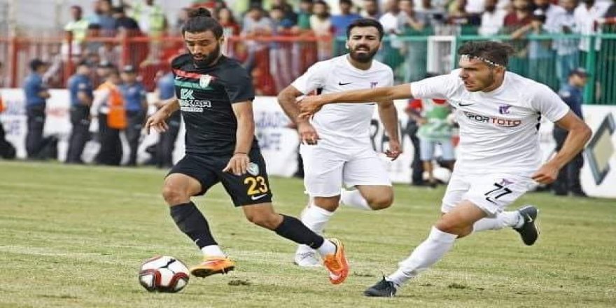 AMEDSPOR'A BOĞAZ HAVASI YARAMADI