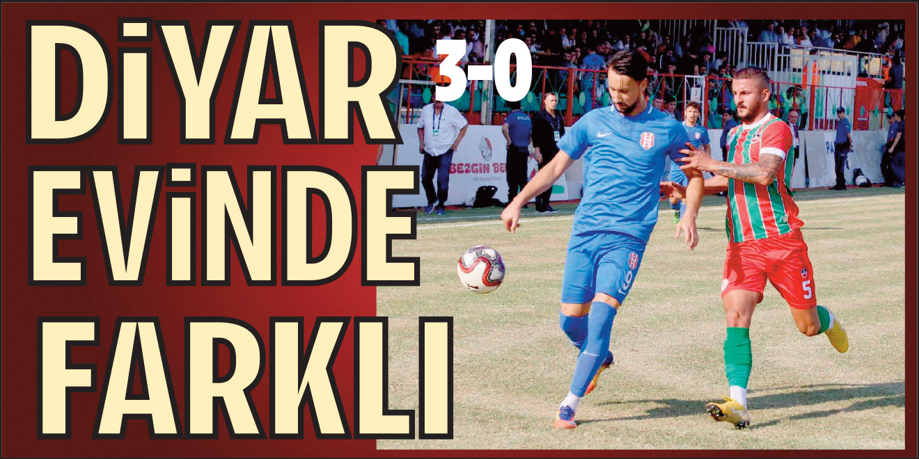 Diyarbekirspor evinde rahat