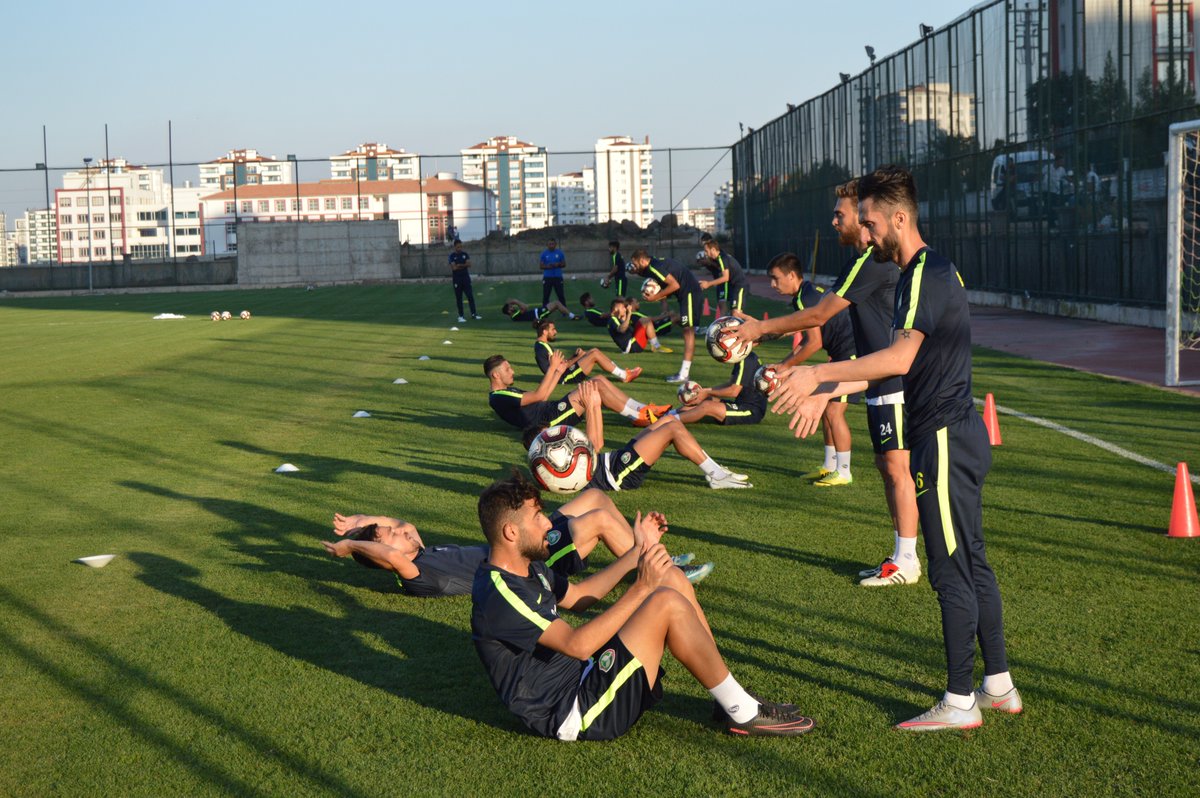 Hacettepe mesaisi başladı