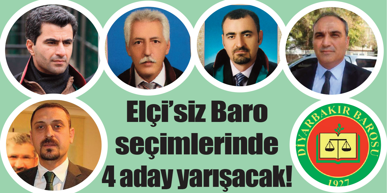 Diyarbakır Barosu'nda seçim heyecanı