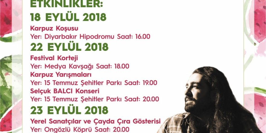 Kamuda tasarruf tebdirleri, Diyarbakır Karpuz Festivali'ni iptal ettirdi