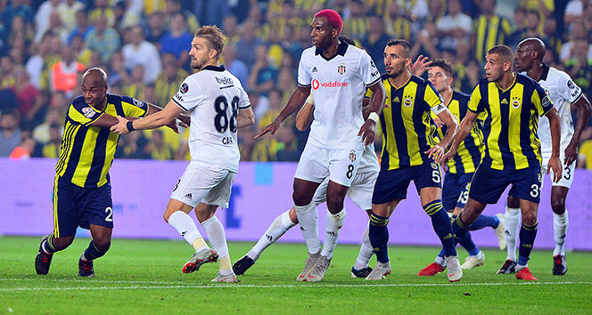 Beşiktaş-Fener derbisi Galatasaray’a yaradı!