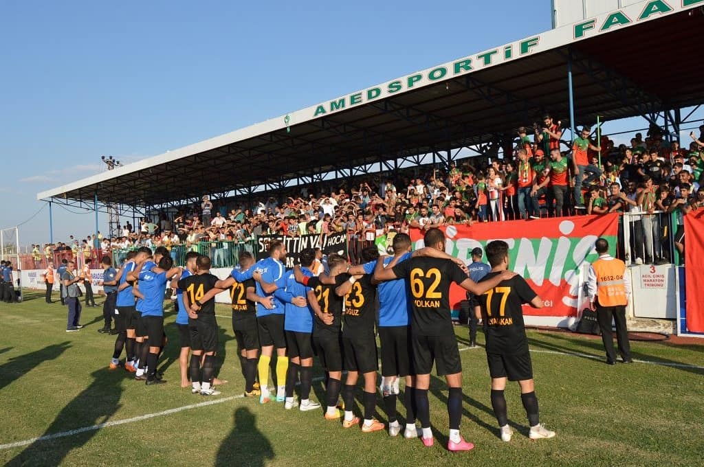 Amedspor’da büyük kriz