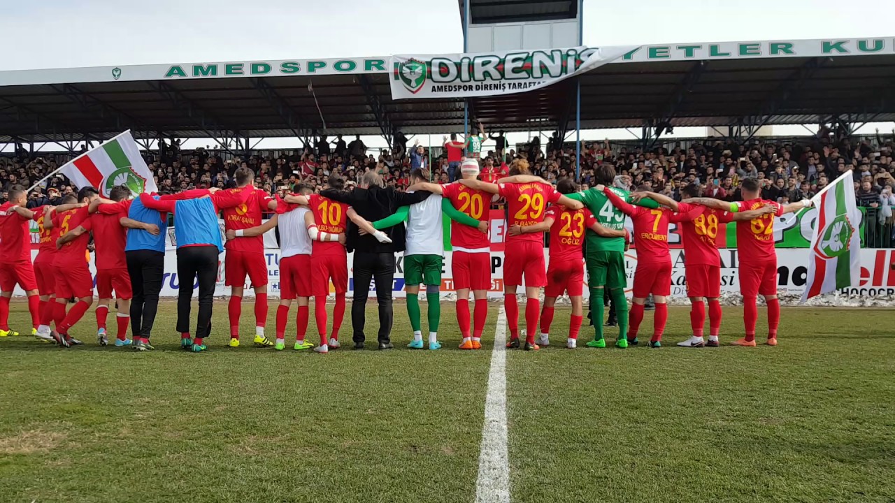 Amedspor Ege'de puan arıyor