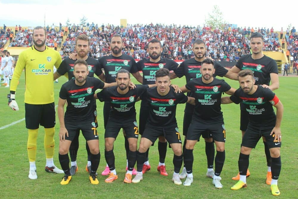 Hırçın takım Amedspor!