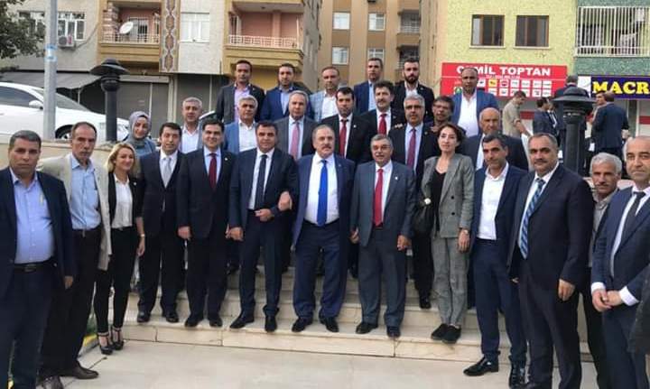 İYİ Parti’den DESOB’a ziyaret