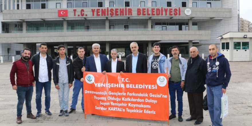 Yenişehir Belediyesinden engelsiz gezi