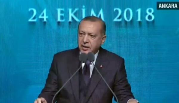 Erdoğan'dan Danıştay'a Andımız fırçası!